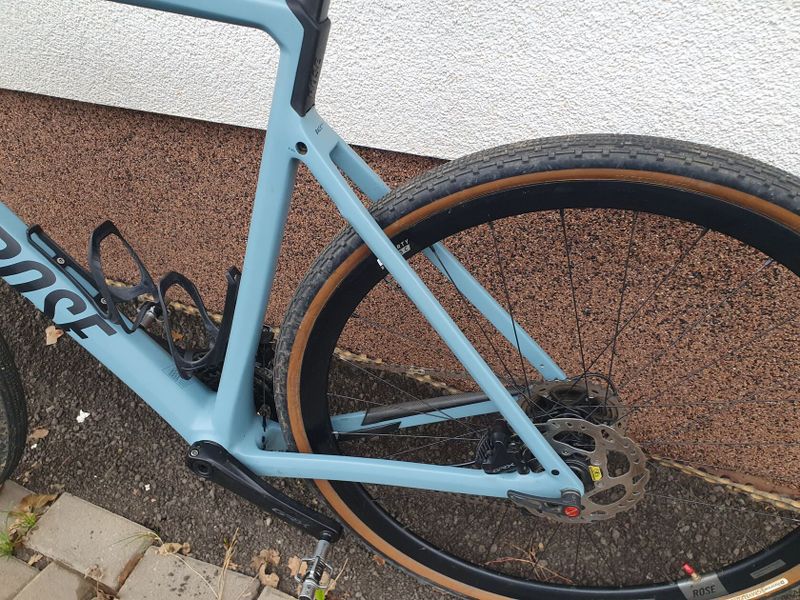 ROSE Backroad carbon- gravel