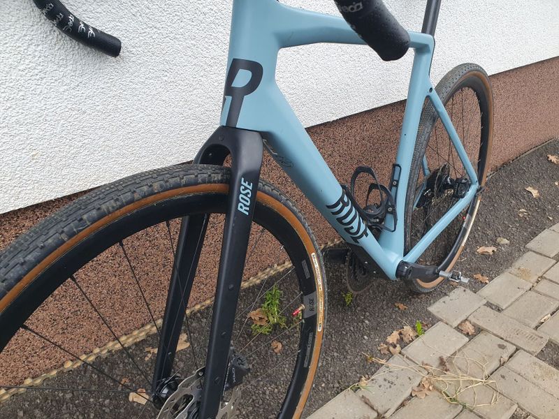 ROSE Backroad carbon- gravel