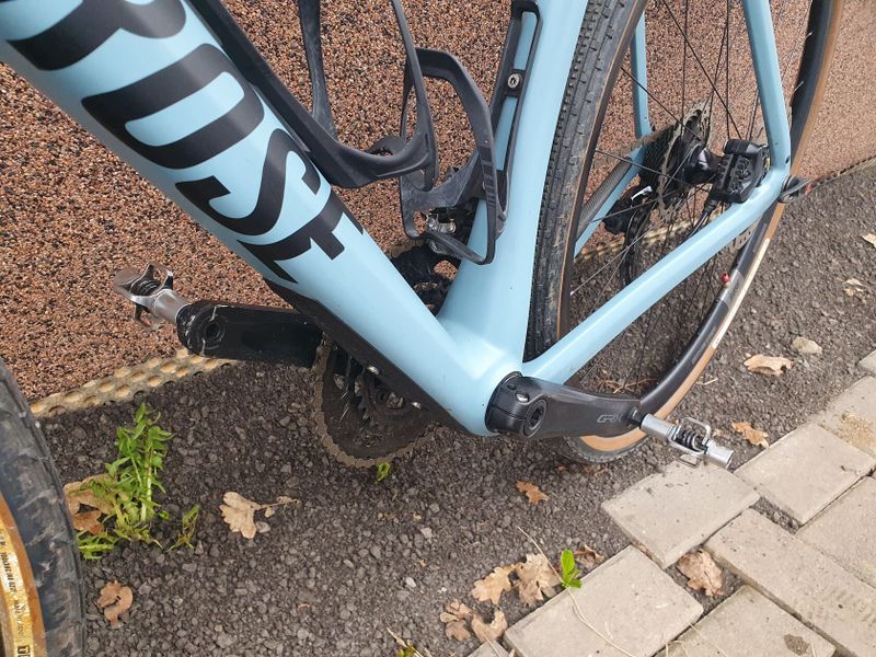 ROSE Backroad carbon- gravel
