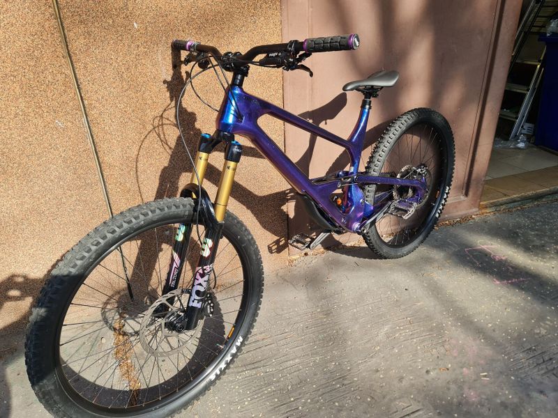 Cannondale jekyll XL