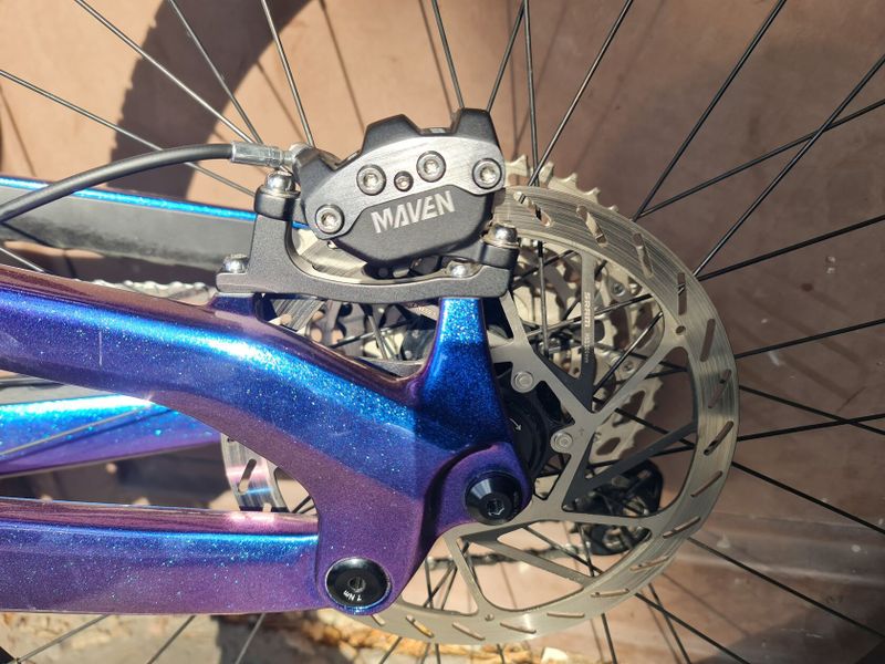 Cannondale jekyll XL