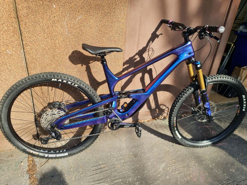 Cannondale jekyll XL