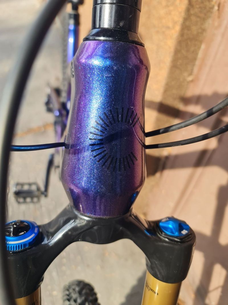 Cannondale jekyll XL