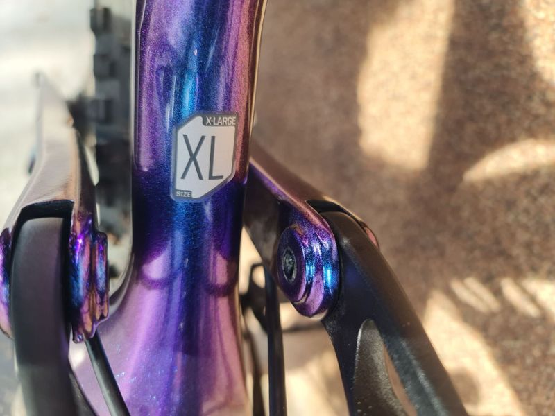 Cannondale jekyll XL