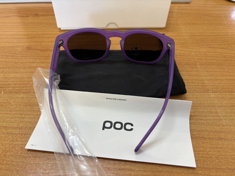 Cyklistické brýle POC Require Sapphire Purple Translucent - Carl Zeiss - Nové