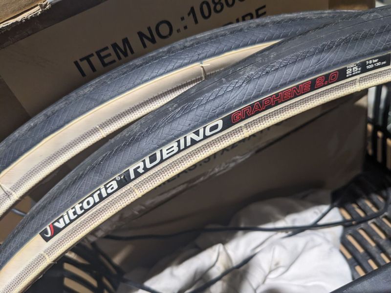 Nové pláště Vittoria Rubino Graphene 2.0 25x622