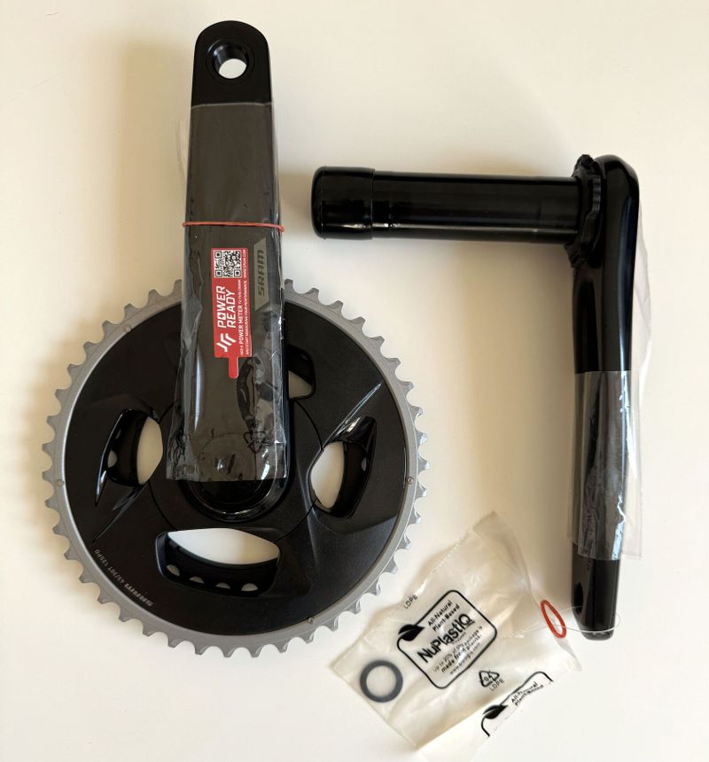 Kliky SRAM Rival AXS 172,5 mm 43/30 Wide, 2x12s