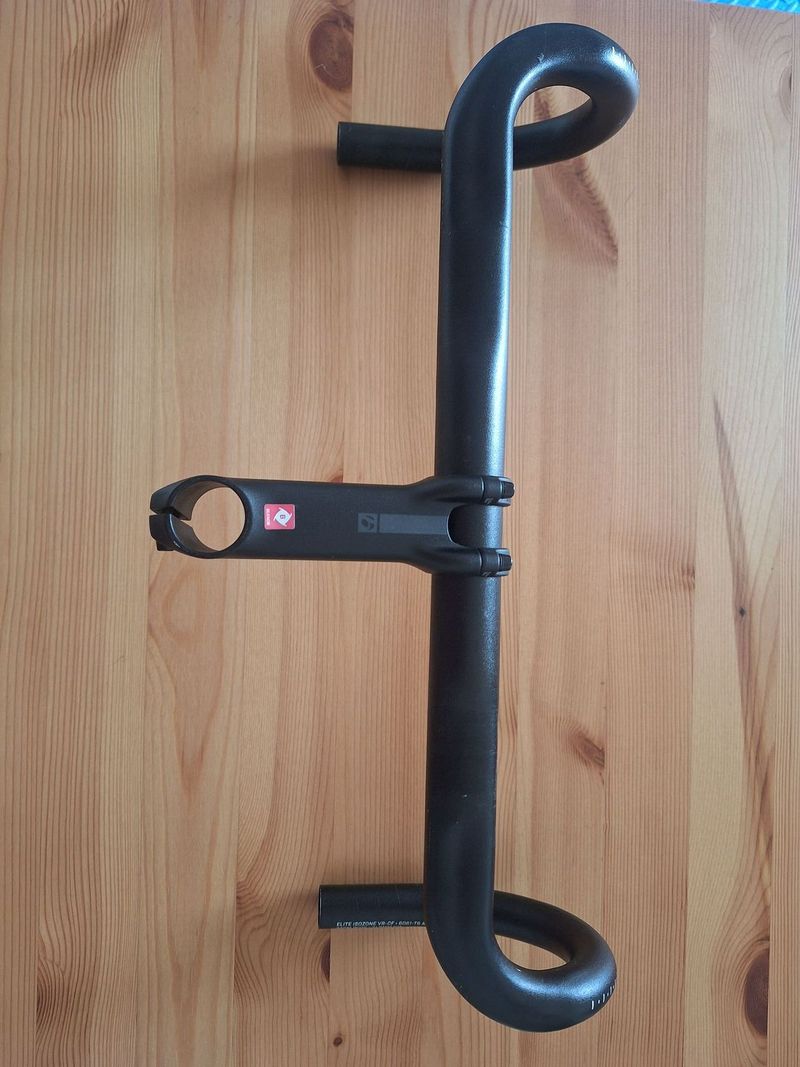 ELITE VR-CF ALU 44mm + Představec 110 mm