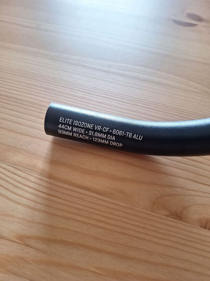ELITE VR-CF ALU 44mm + Představec 110 mm