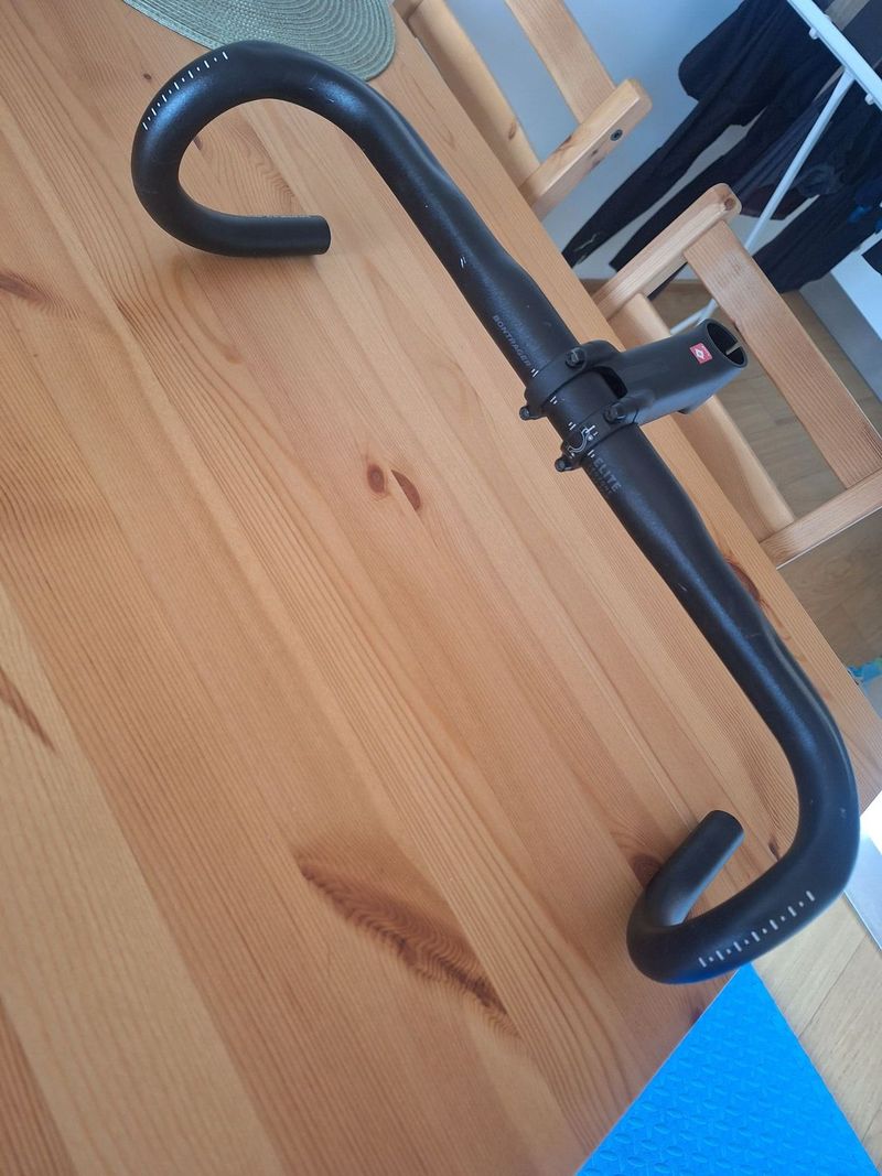 ELITE VR-CF ALU 44mm + Představec 110 mm