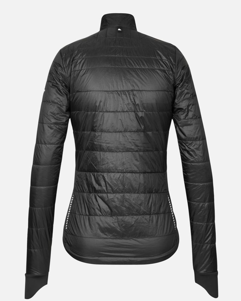 Černá větrovka Canyon Women's PrimaLoft Cycling Jacket
