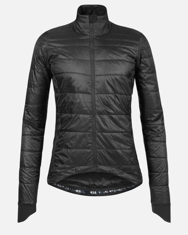 Černá větrovka Canyon Women's PrimaLoft Cycling Jacket