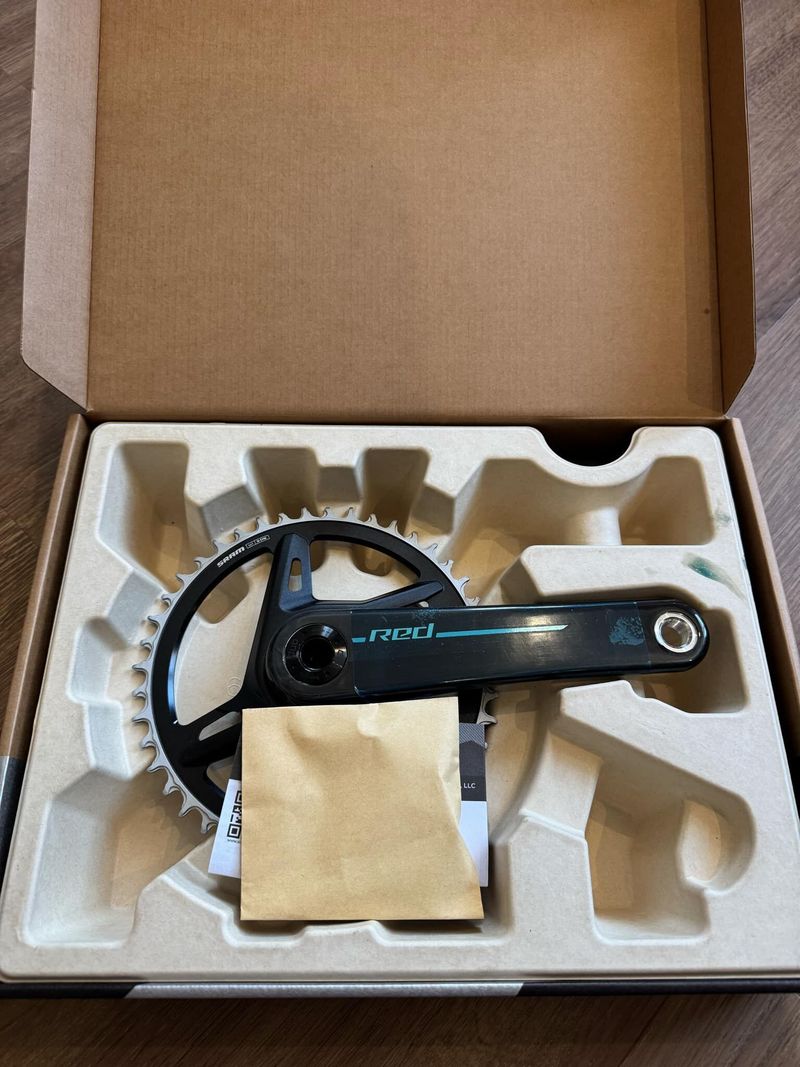 Kliky SRAM Red 1x XPLR DUB WIDE 175mm