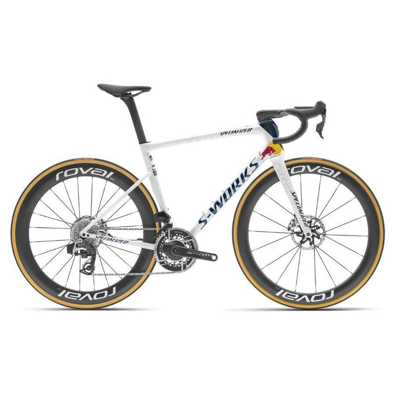 S-Works Tarmac SL8 LTD Red Bull - BORA - Hansgrohe Edition 2025 (vel. 58, NOVÝ)