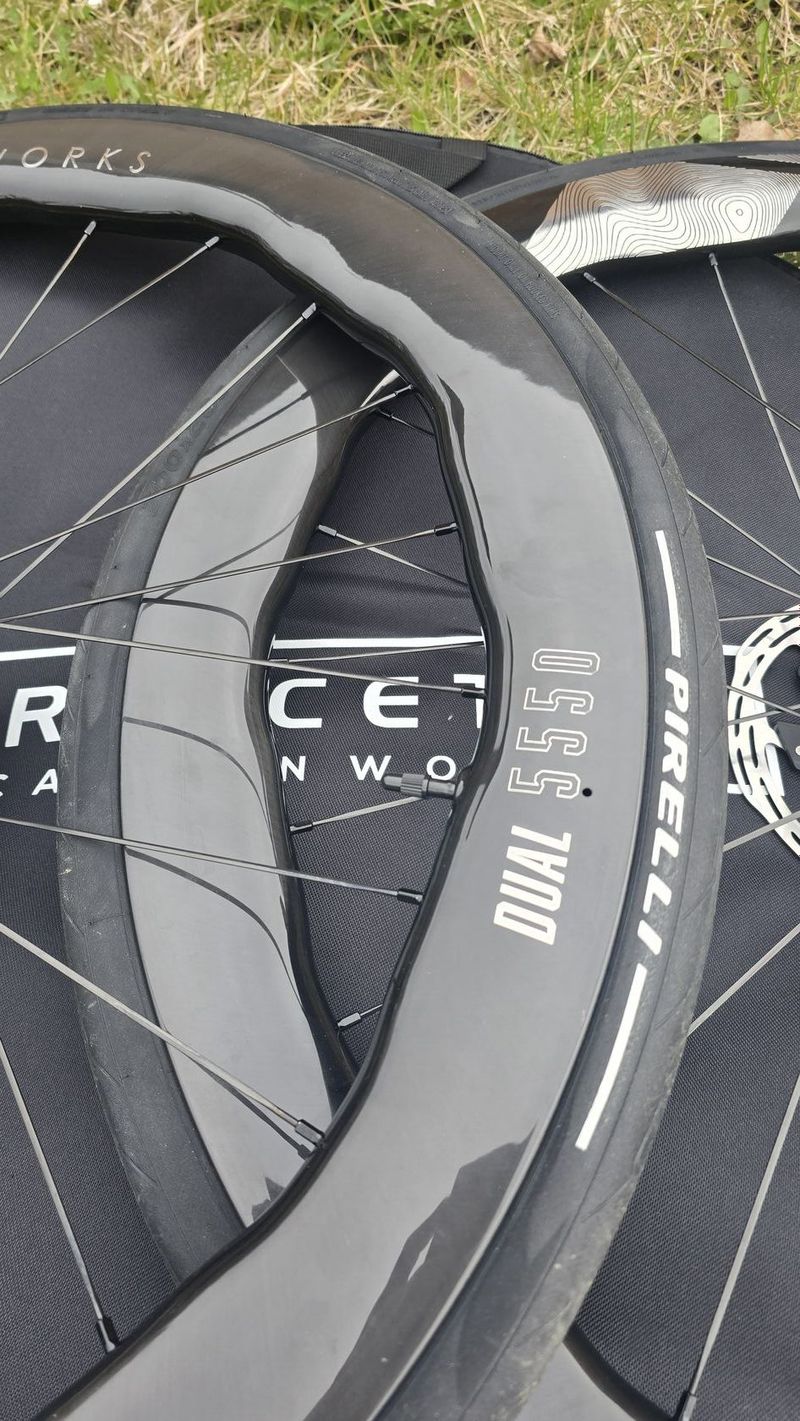 Princeton Carbonworks Dual disc
