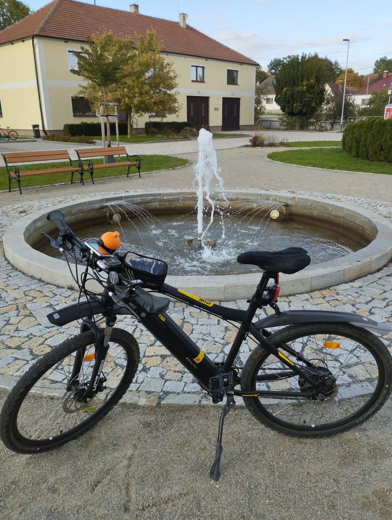Prodám horské kolo EasyBike MI5 - 650