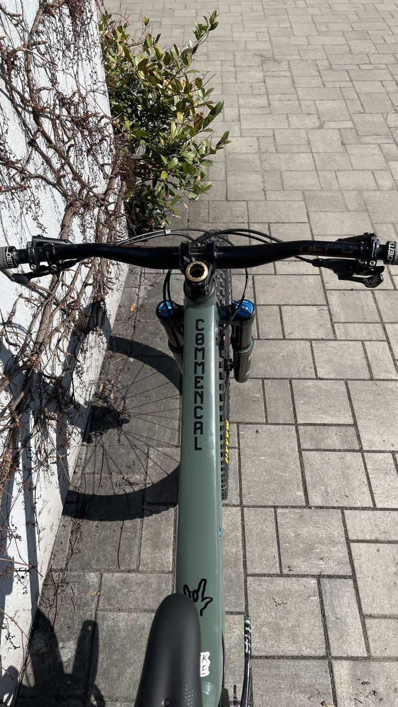 Commencal Meta TR 2022 vel. L