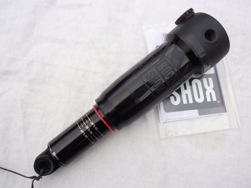 Akce! Nový tlumič Rock Shox Deluxe Select 185x55mm Trunnion