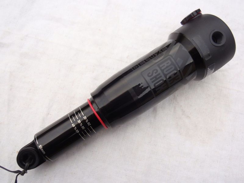 Akce! Nový tlumič Rock Shox Deluxe Select 185x55mm Trunnion