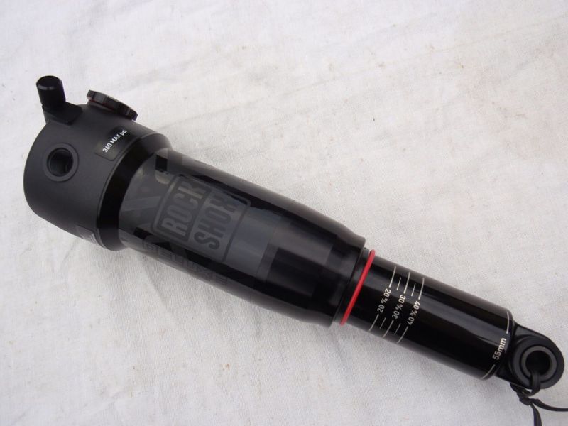 Akce! Nový tlumič Rock Shox Deluxe Select 185x55mm Trunnion