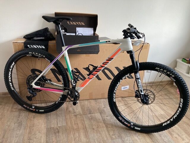 CANYON Exceed CF 7, Racing Team, velikost L