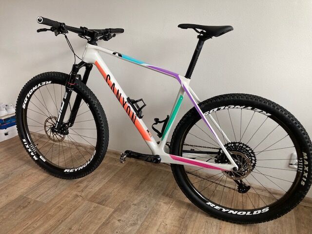 CANYON Exceed CF 7, Racing Team, velikost L