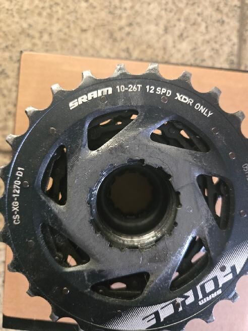 Kazety Sram a Shimano 11 a 12sp