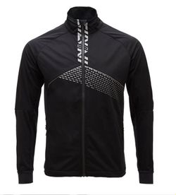 Pánská soft bunda SILVINI Natisone MJ1500 černá vel.M