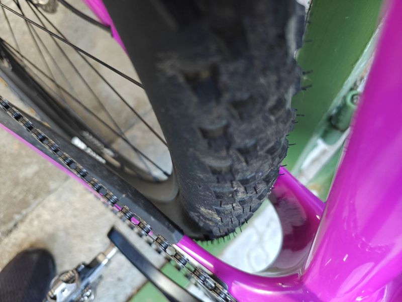Canyon CF6 exceed mtb 29