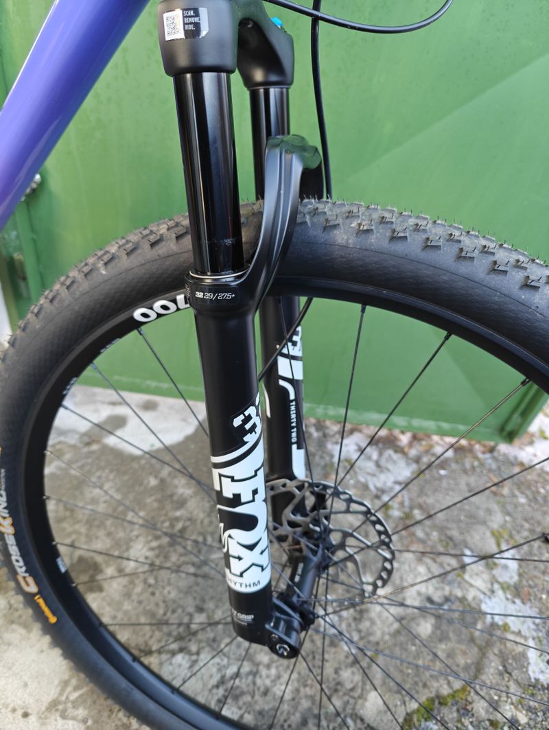Canyon CF6 exceed mtb 29