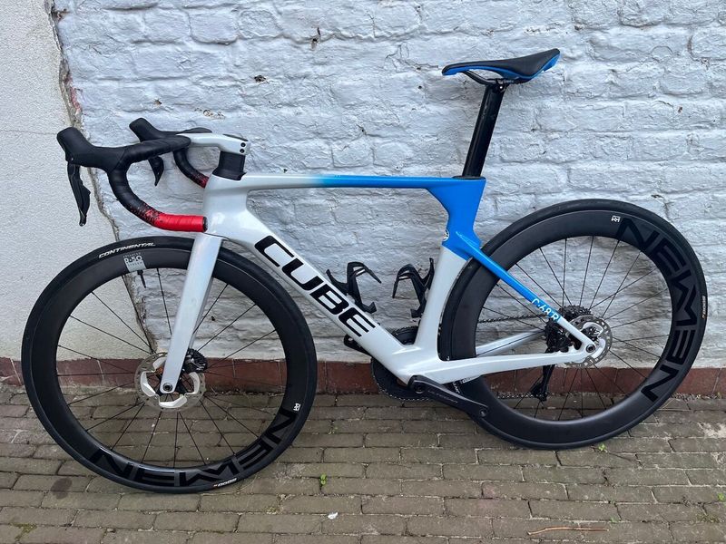 Silniční kolo Cube LITENING AERO C:68X RACE vel.M, Shimano Ultegra 2x12s