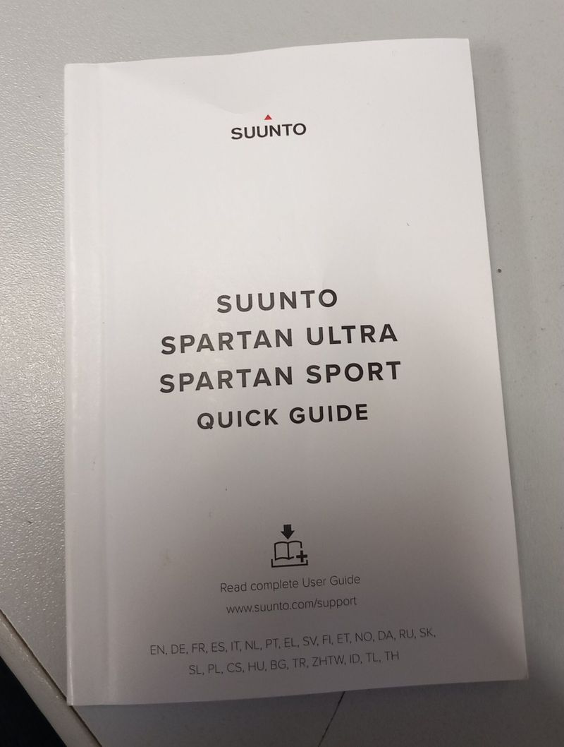 Prodám hodinky Suunto Spartan Sport