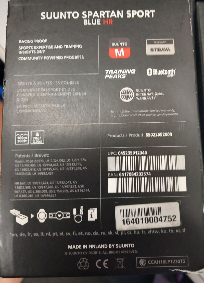 Prodám hodinky Suunto Spartan Sport