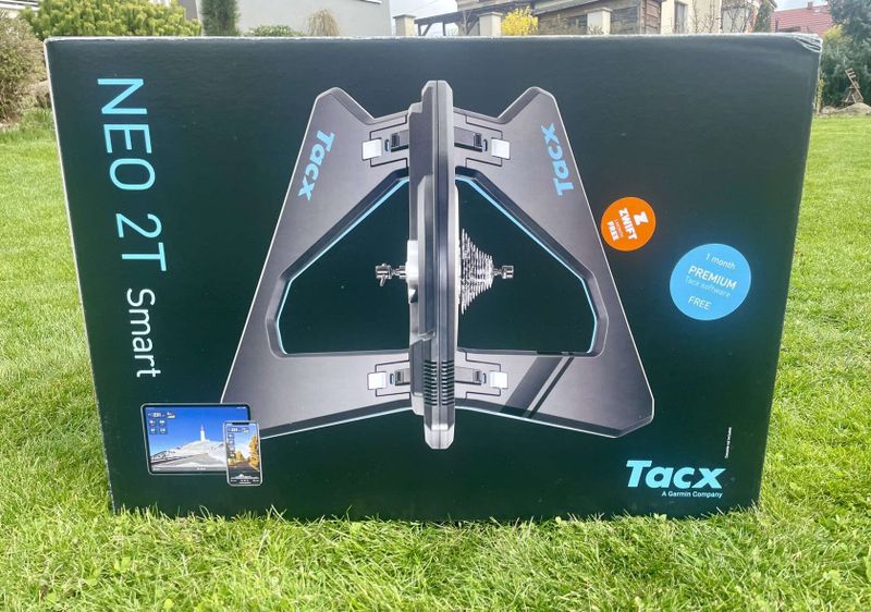 Tacx NEO 2T Smart – zcela nový, nerozbalený, 2 roky záruka (nákup 3/2025)