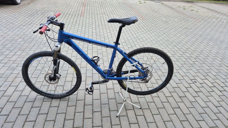Repasovaný bike MTB kdysi Merida MATTS