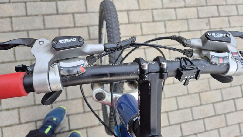 Repasovaný bike MTB kdysi Merida MATTS