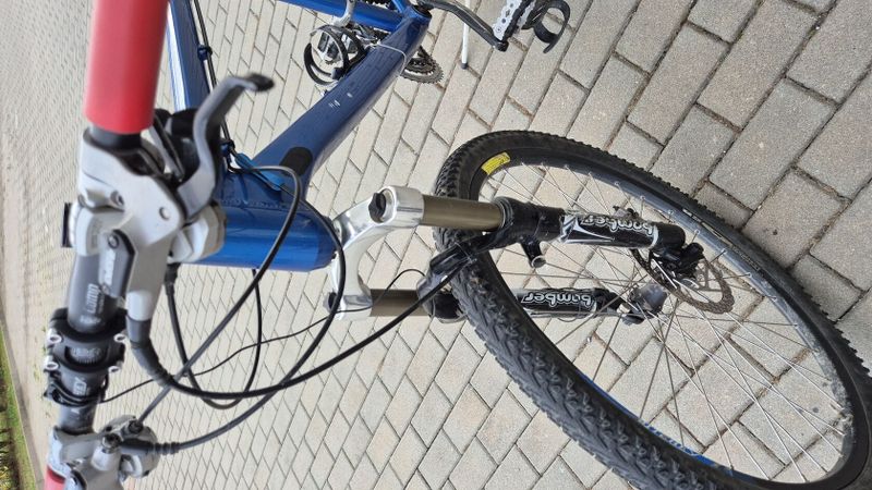 Repasovaný bike MTB kdysi Merida MATTS