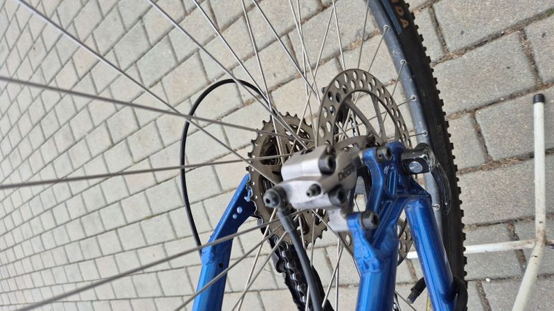 Repasovaný bike MTB kdysi Merida MATTS