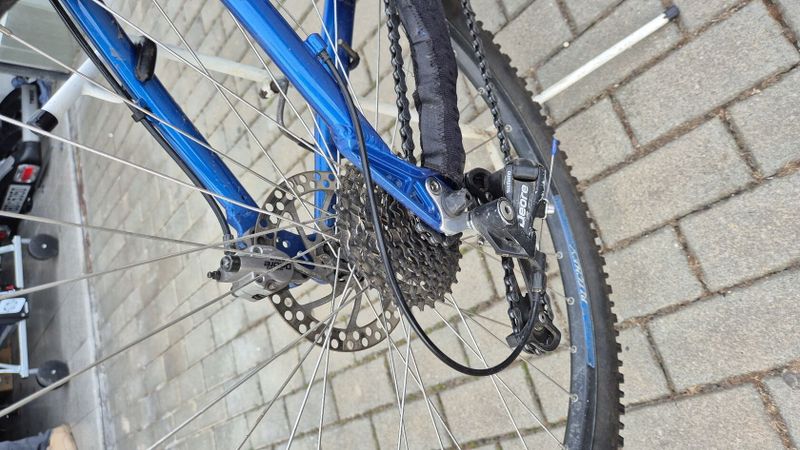 Repasovaný bike MTB kdysi Merida MATTS