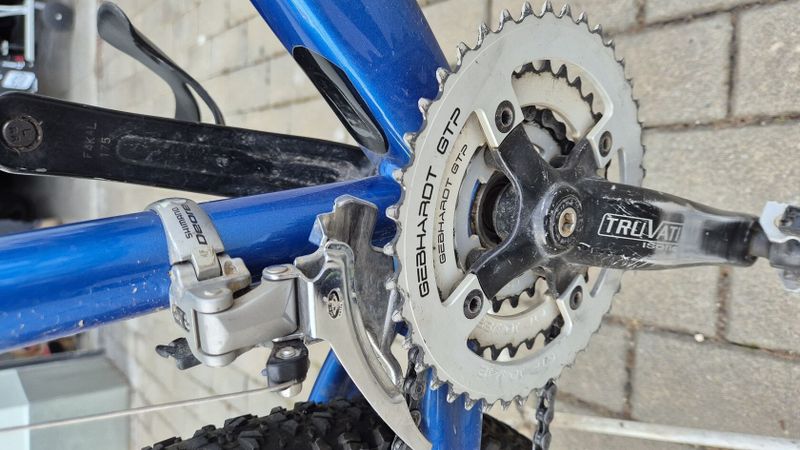 Repasovaný bike MTB kdysi Merida MATTS