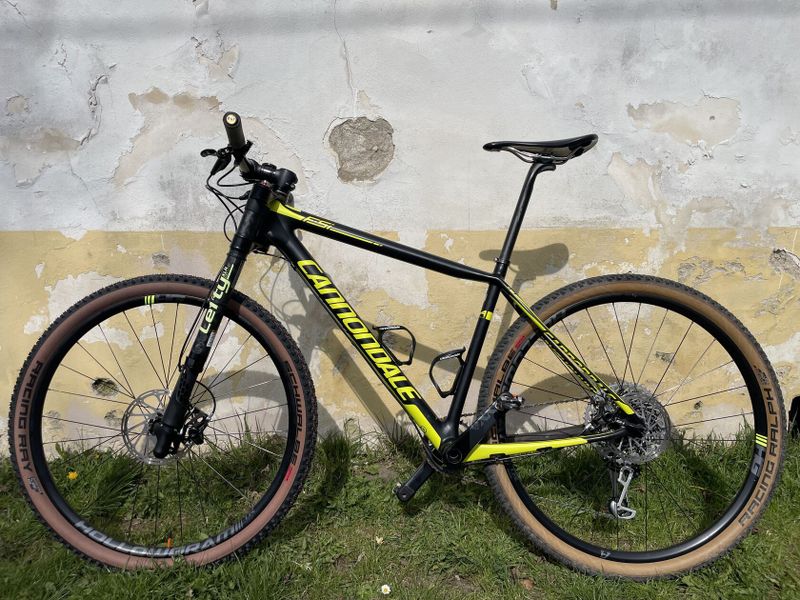 Cannondale F-si karbon xx1 eagle