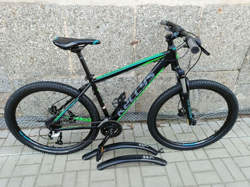 KELLYS MADMAN 50 27.5 SR XCT LO/hydr.brzdy VEL.M ZÁNOVNÍ 