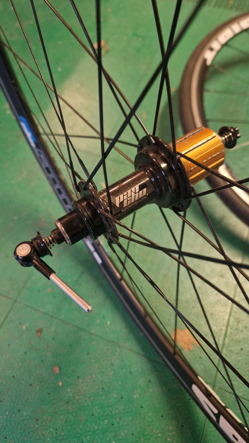 Pancho Wheels Spirit 28