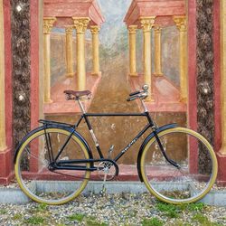 Retro kolo Eska Roadster v pěkném stavu. Nové duše a pláště Raleigh 635