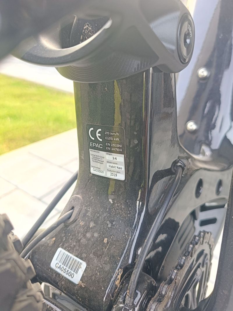Cannondale Habit Neo 4, velikost L