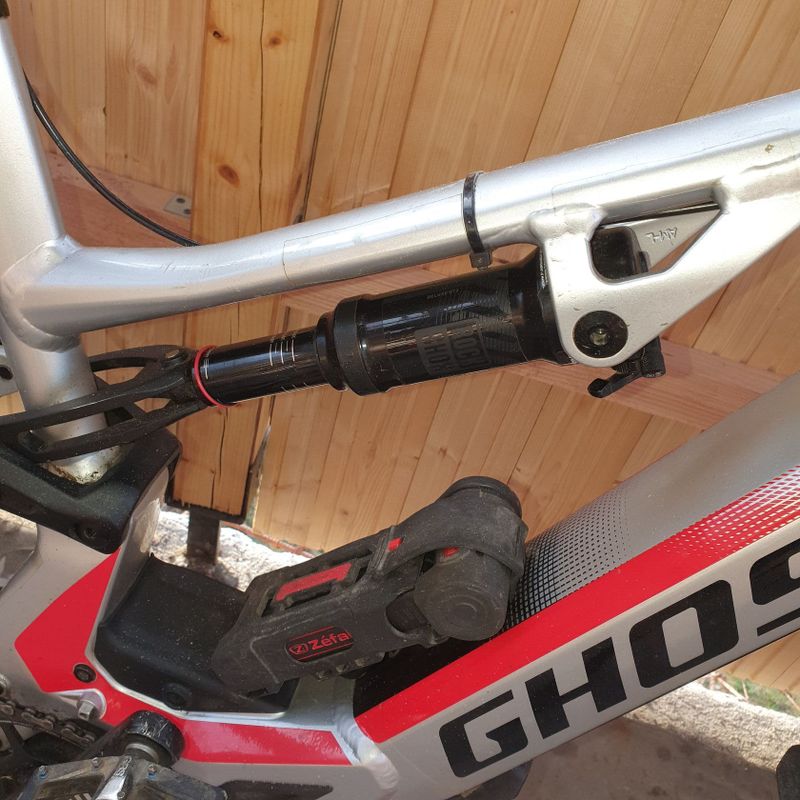 Prodým el. celoodpružné Ghost Hybride ASX AL čip talíř 38 kazeta 10-54 pro max rychlost.