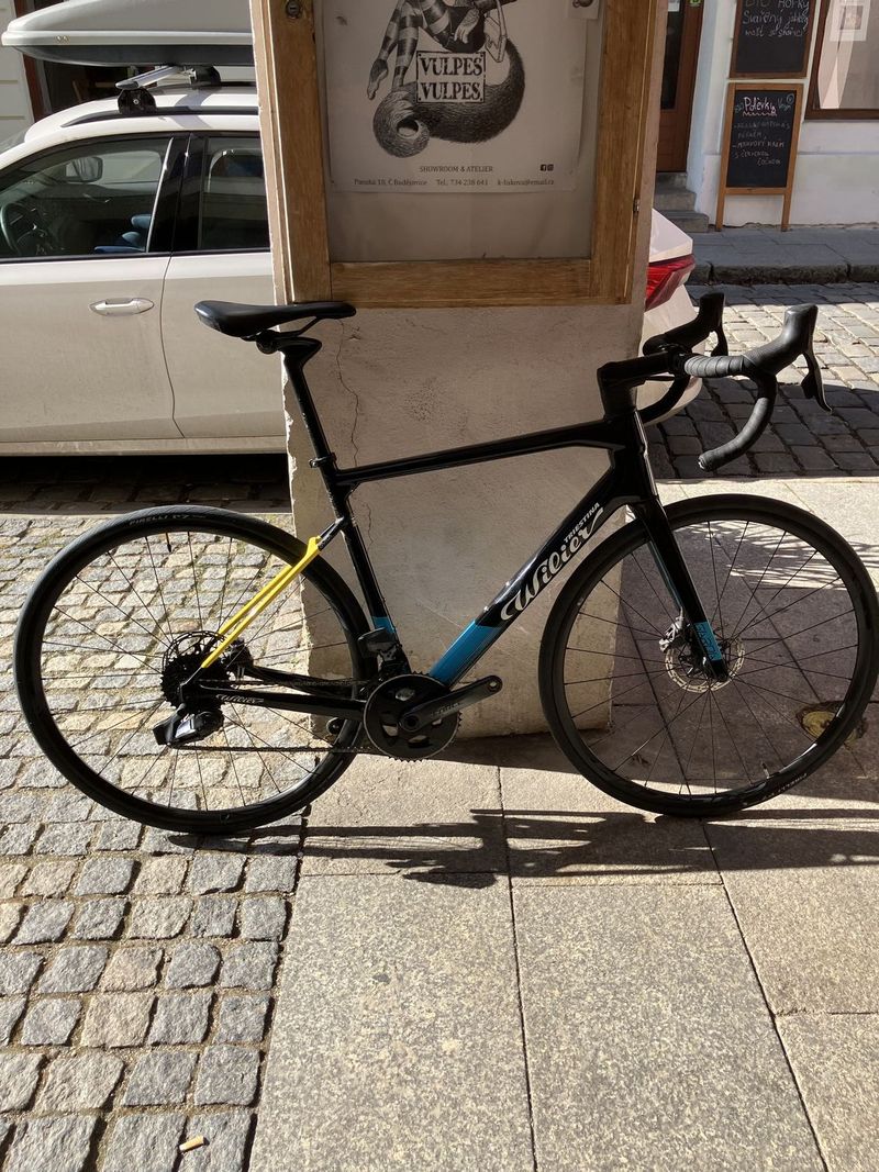 Prodám Wilier Garda, vel. L, SRAM Force eTap AXS