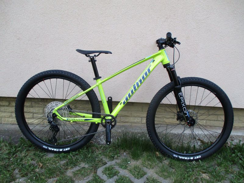 Nové 27,5" kolo Author Ultrasonic 14", vzduchová vidlice Suntour Epixon RL-R, Deore 1x11