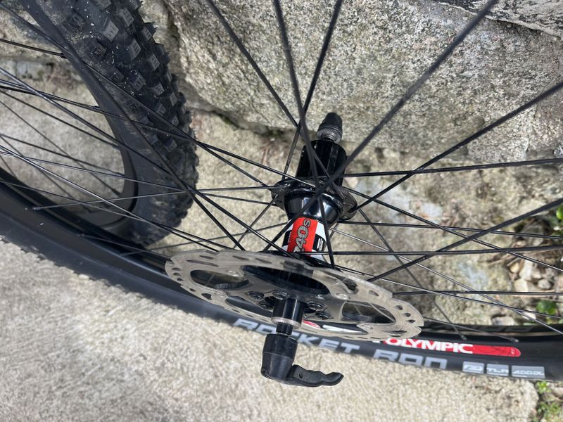 26” DT Swiss 240 + ZTR Olympic 