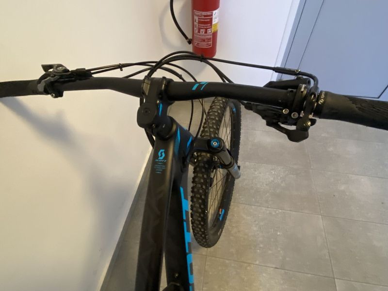 Celoodpružené kolo Scott Contessa Spark 710, vel S